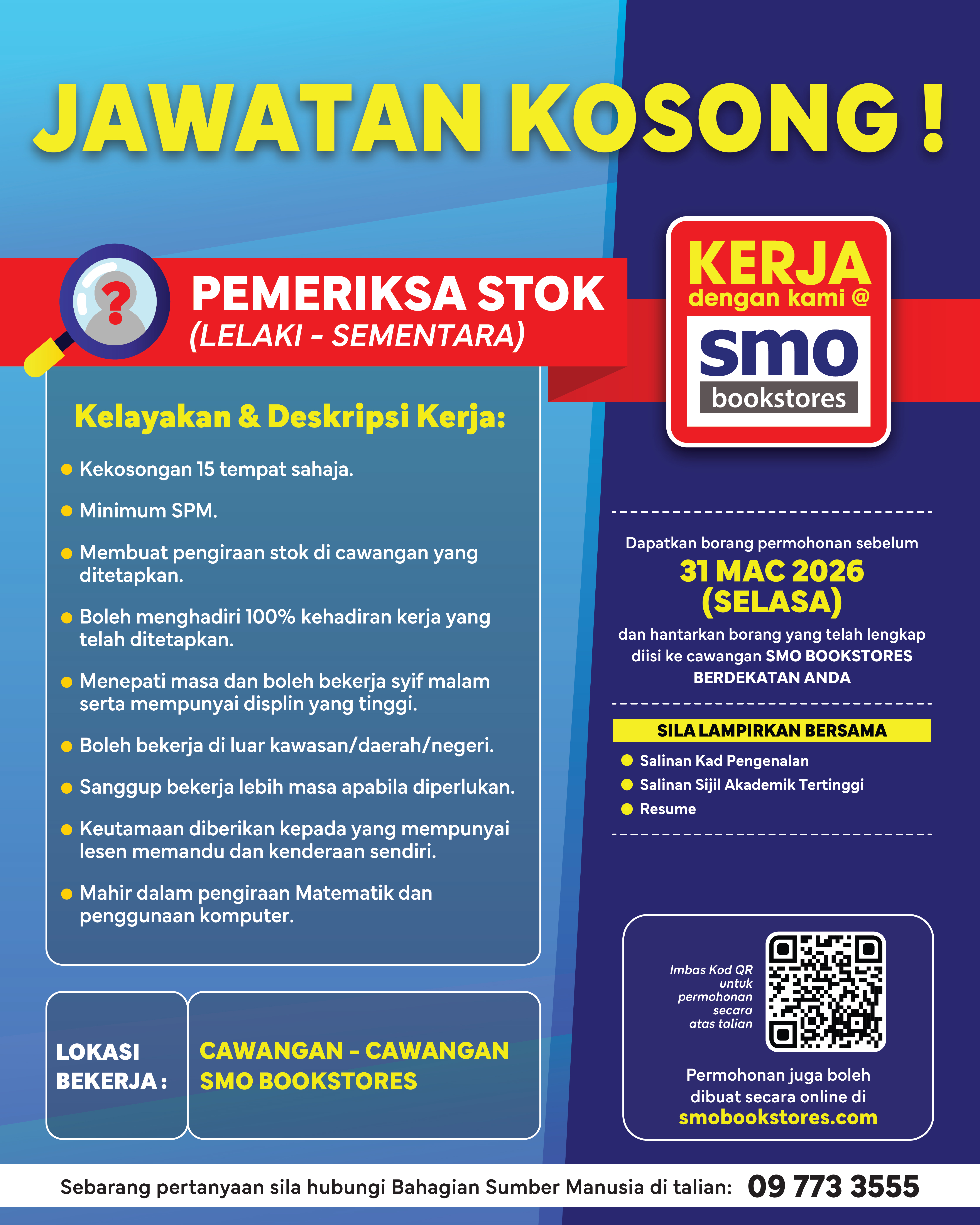 1080x Pemeriksa Stok