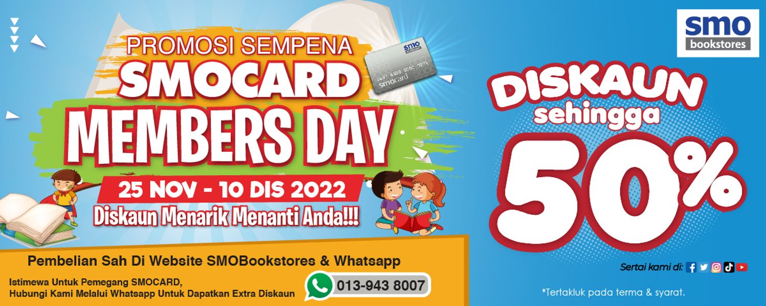 SMOBookstores Online - SMOCARD MEMBERS DAY