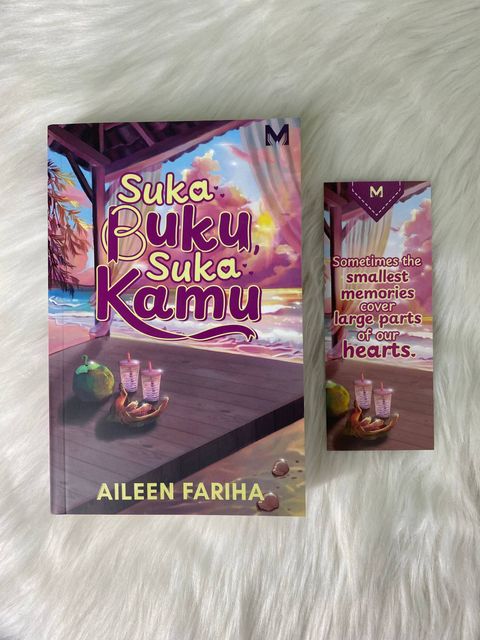 [MANES WORDWORKS] SUKA BUKU, SUKA KAMU by AILEEN FARIHA – SMOBookstores ...