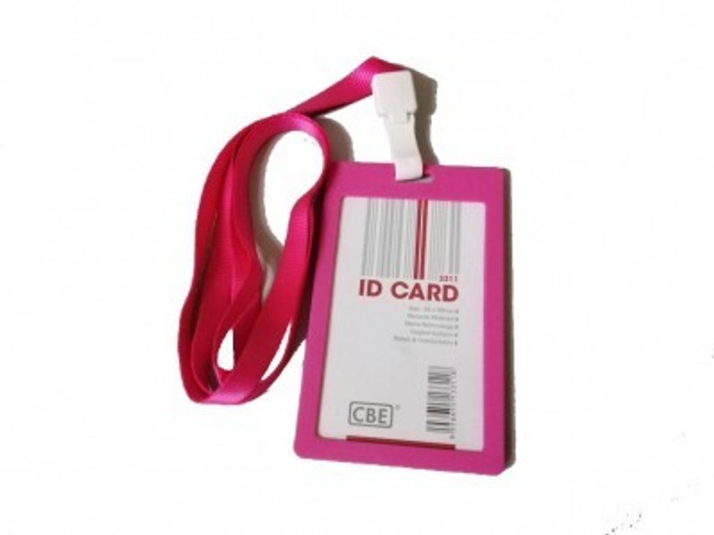 CBE] - CBE ID CARD HOLDER + LANYARD - SMO – SMOBookstores Online