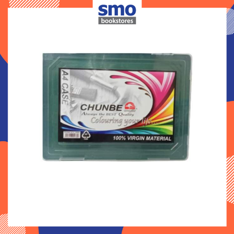 CHUNBE A4 20MM DOCUMENT CASE GREEN.png
