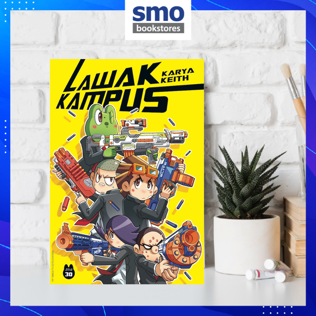 Komik Lawak Kampus Edisi 30 41 Smobookstores Online