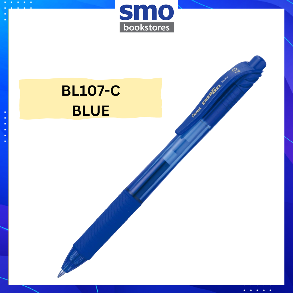 Penna roller a scatto Pentel EnerGel X 0.7 mm blu BL107-CX a soli 2 € su