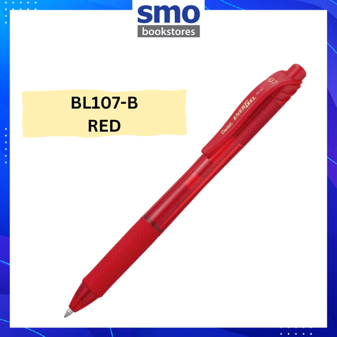 PENTEL] BL107 Energel-X Retractable Gel Roller Pen