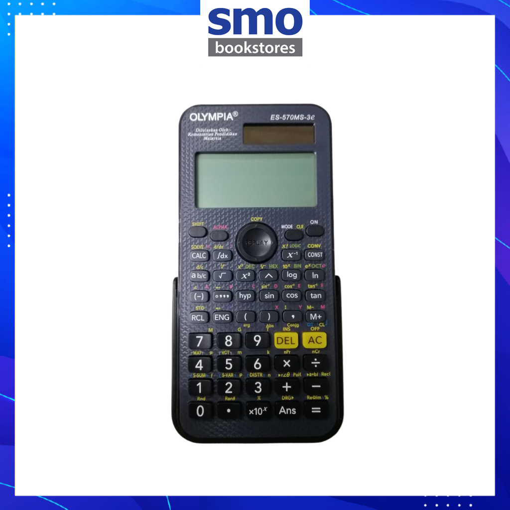 OLYMPIA] ES-570MS OLYMPIA SCIENTIFIC CALCULATOR – SMOBookstores Online