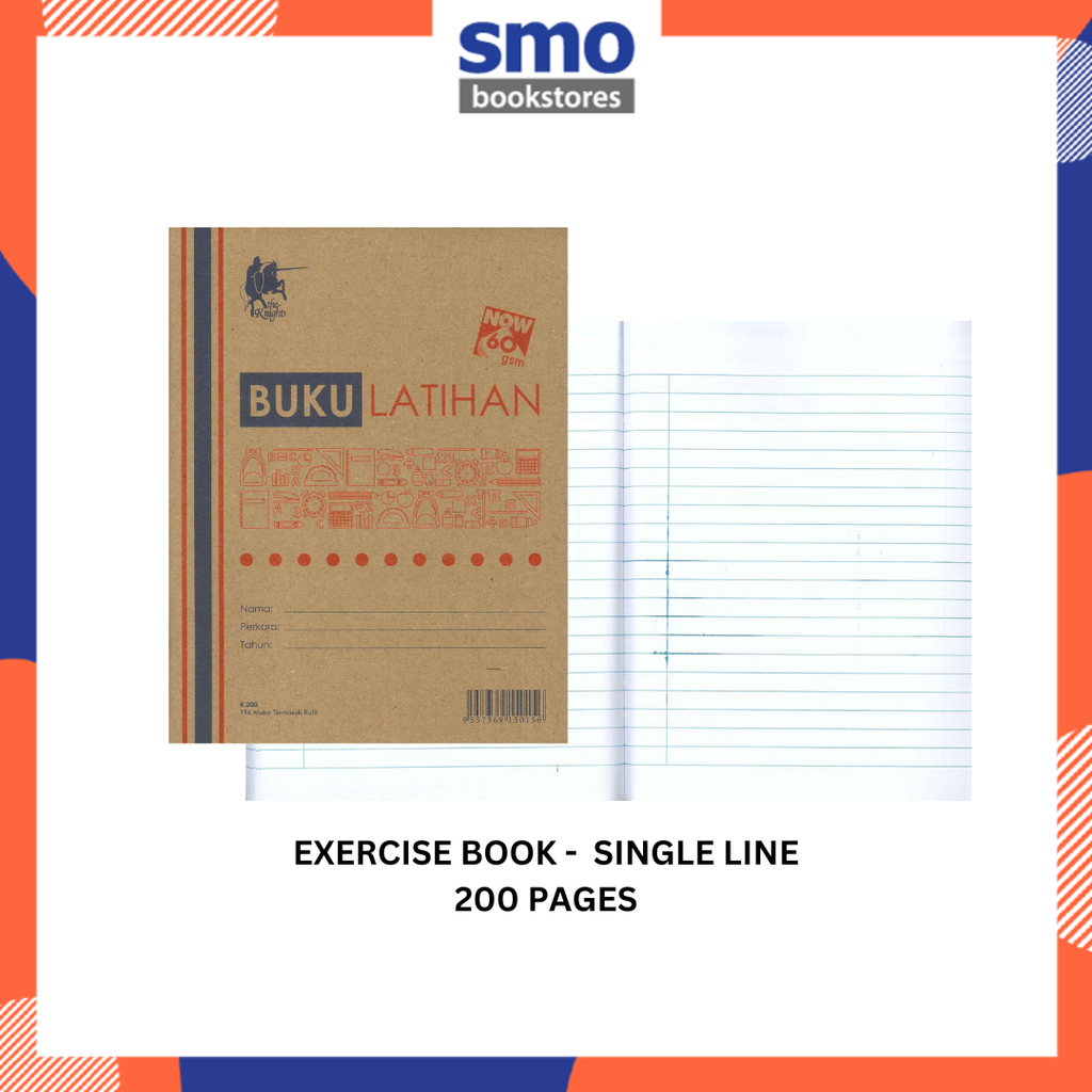 buku latihan SINGLE LINE