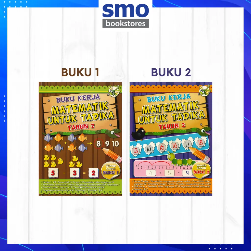 BUKU KERJA MATEMATIK UNTUK TADIKA