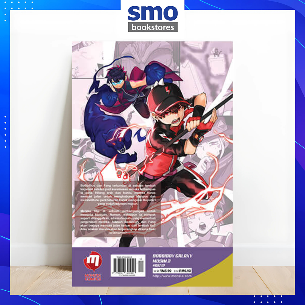 MONSTA BOBOIBOY GALAXY MUSIM 2 ISU 12 