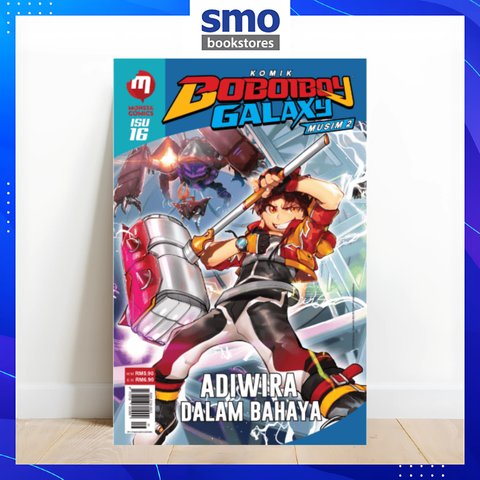 MONSTA BOBOIBOY GALAXY MUSIM 2 ISU 16 