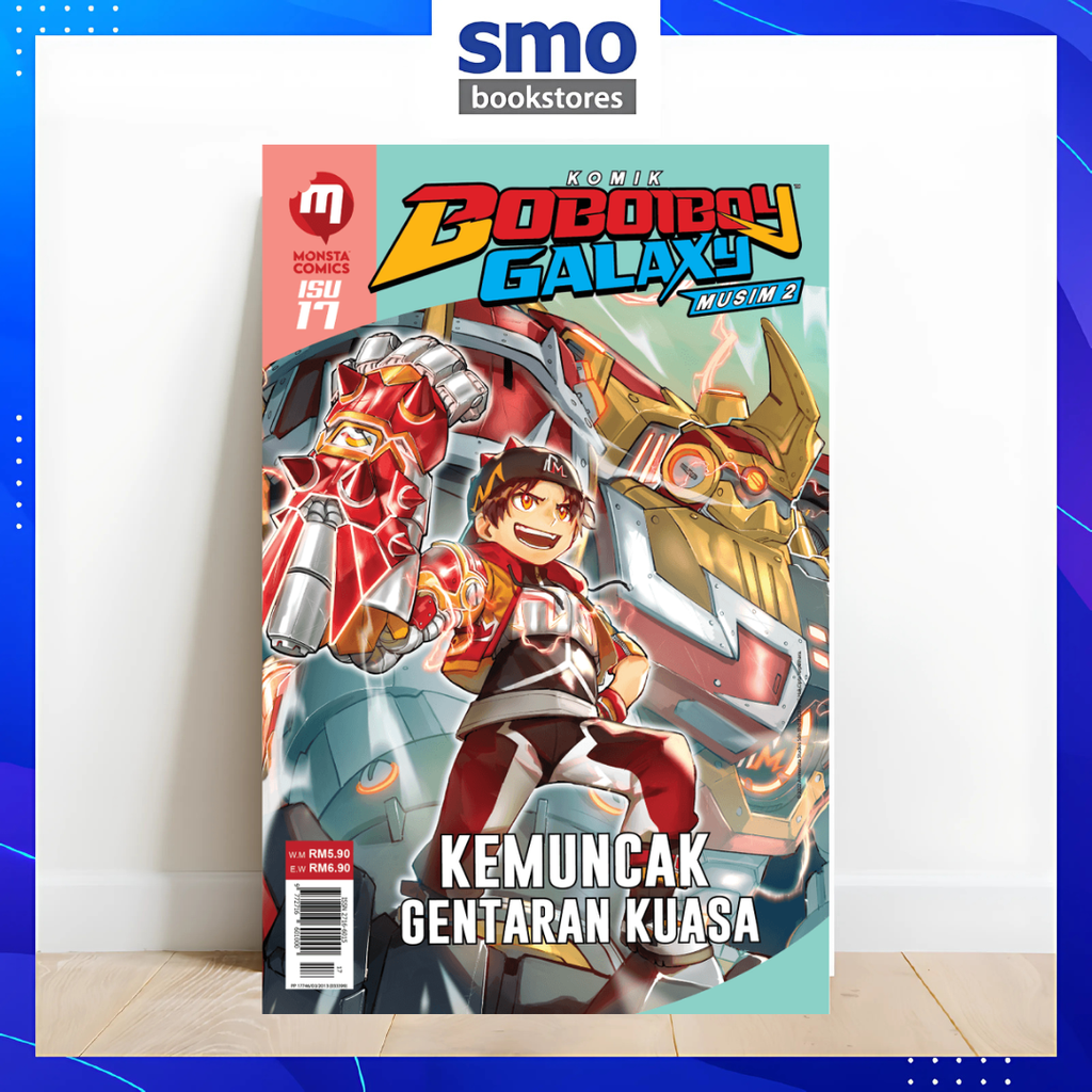 MONSTA BOBOIBOY GALAXY MUSIM 2 ISU 17 