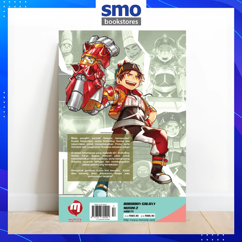 MONSTA BOBOIBOY GALAXY MUSIM 2 ISU 17 1