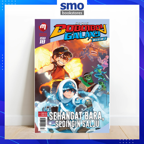 MONSTA BOBOIBOY GALAXY MUSIM 2 ISU 18