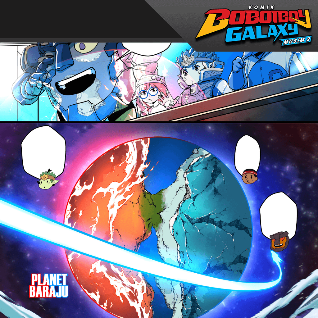 MONSTA  BOBOIBOY GALAXY MUSIM 2 ISU 18 2