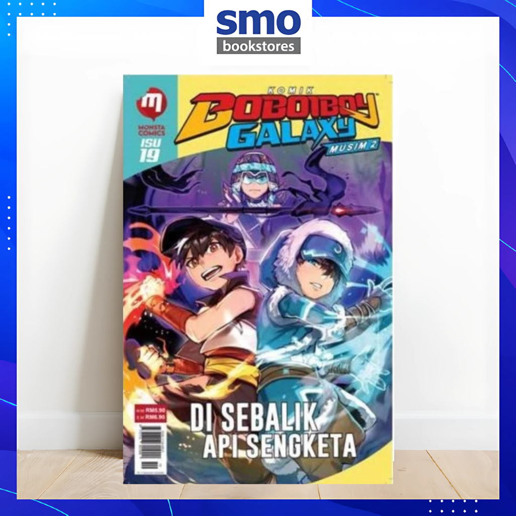 MONSTA BOBOIBOY GALAXY MUSIM 2 ISU 19
