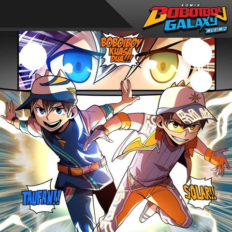 MONSTA  BOBOIBOY GALAXY MUSIM 2 ISU 20 1