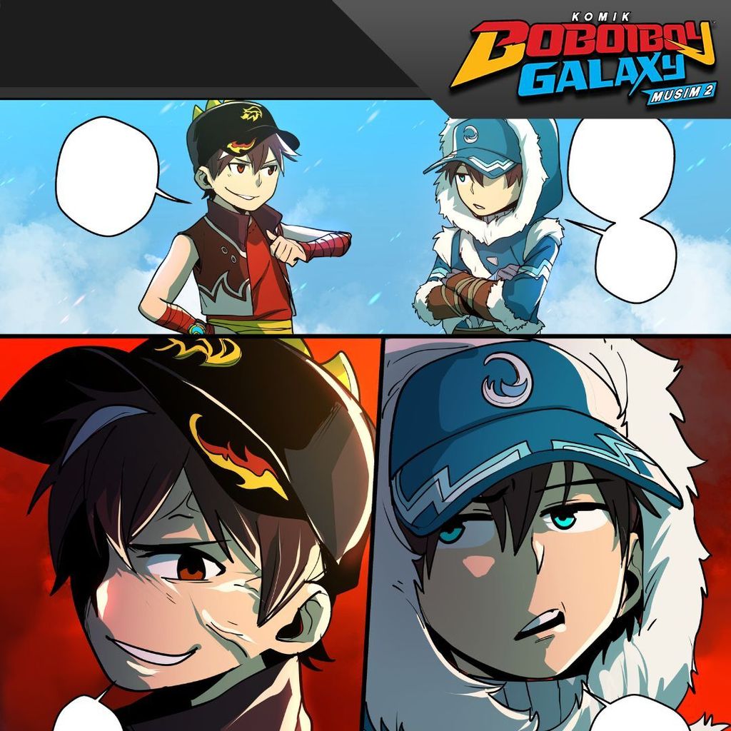 MONSTA  BOBOIBOY GALAXY MUSIM 2 ISU 20 2