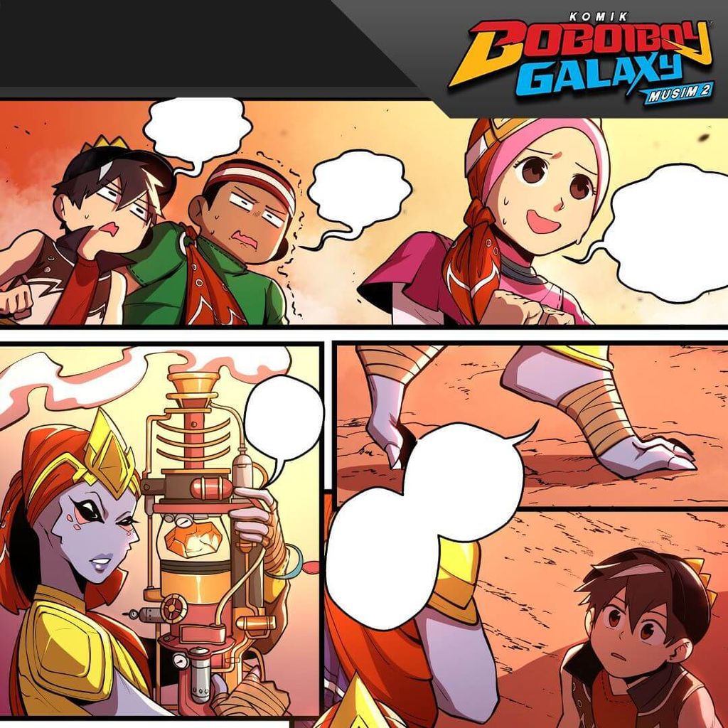 MONSTA  BOBOIBOY GALAXY MUSIM 2 ISU 20 3