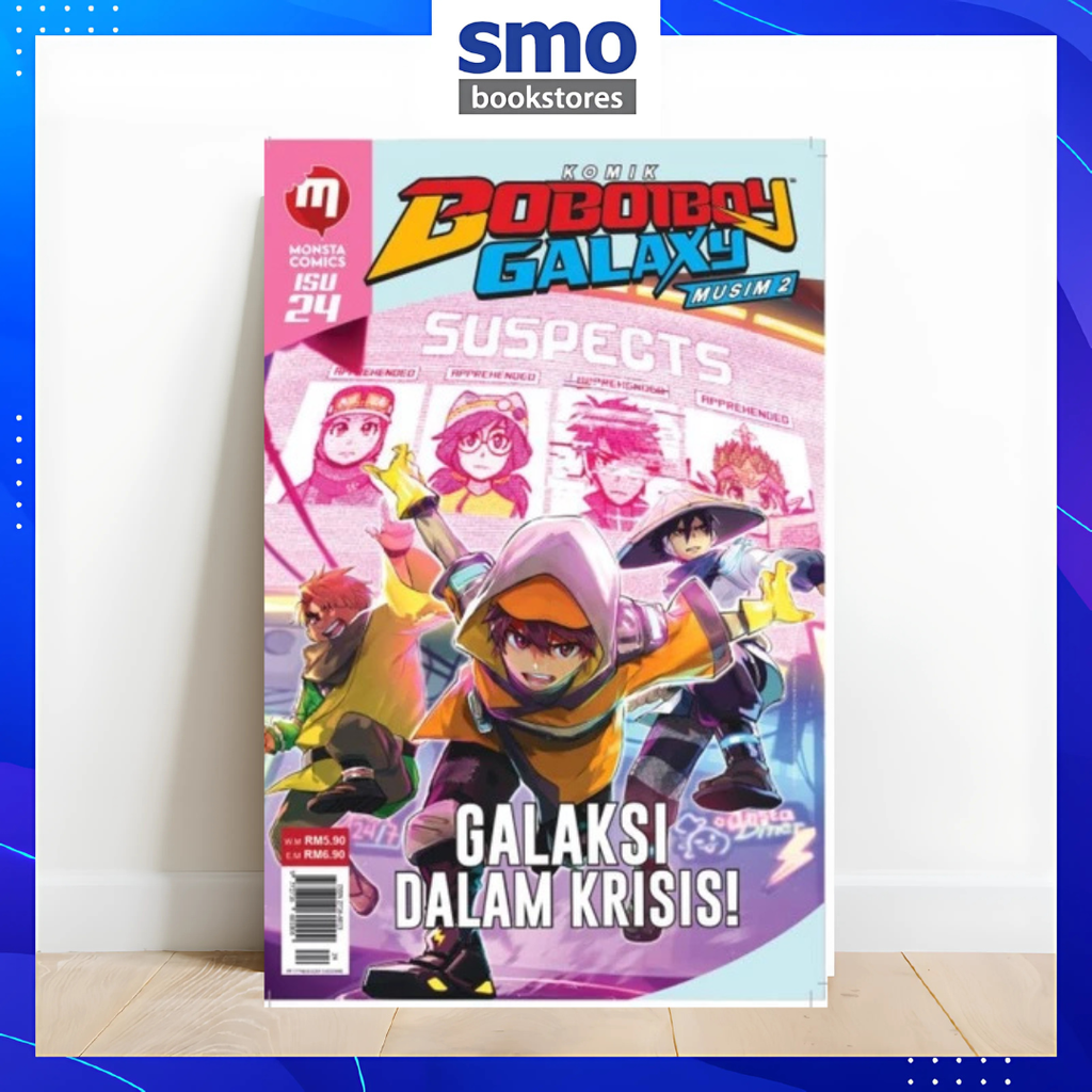 MONSTA BOBOIBOY GALAXY MUSIM 2 ISU 24