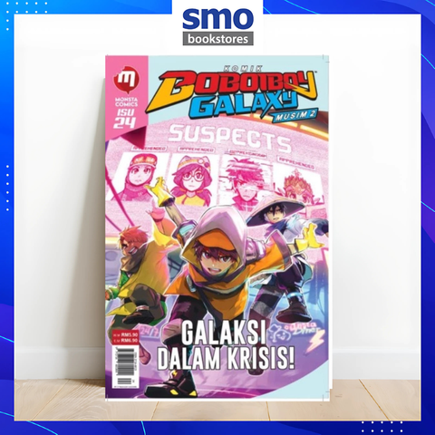 MONSTA BOBOIBOY GALAXY MUSIM 2 ISU 24
