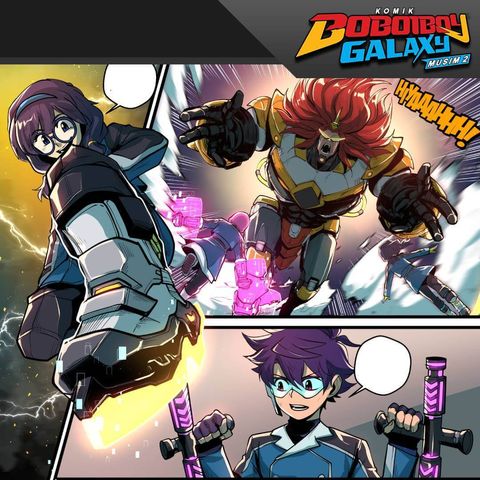 MONSTA  BOBOIBOY GALAXY MUSIM 2 ISU 24 1