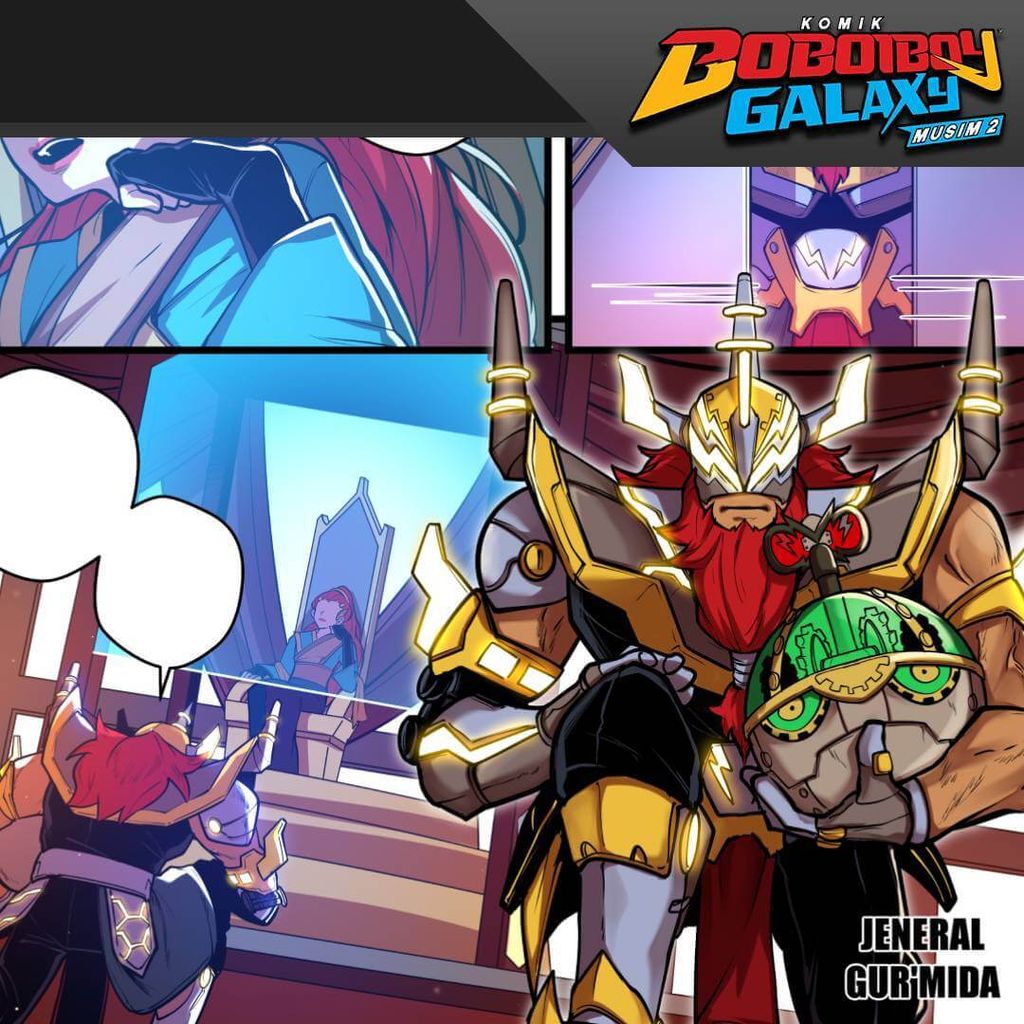 MONSTA  BOBOIBOY GALAXY MUSIM 2 ISU 24 2