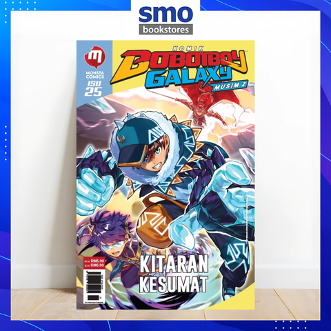 MONSTA BOBOIBOY GALAXY MUSIM 2 ISU 25