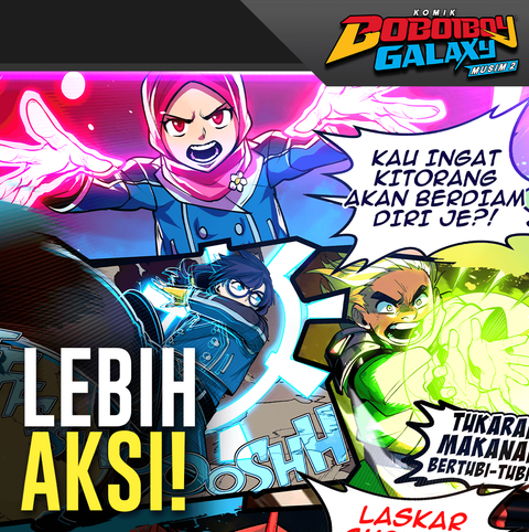 MONSTA  BOBOIBOY GALAXY MUSIM 2 ISU 25 1