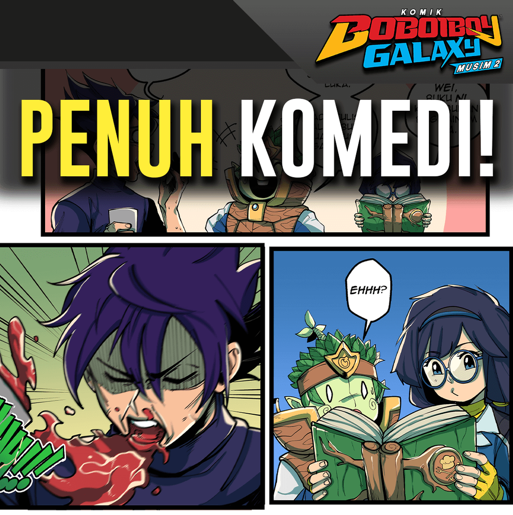 MONSTA  BOBOIBOY GALAXY MUSIM 2 ISU 25-2