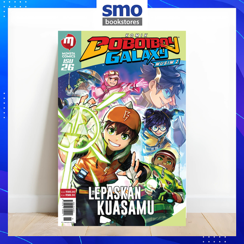 MONSTA BOBOIBOY GALAXY MUSIM 2 ISU 26
