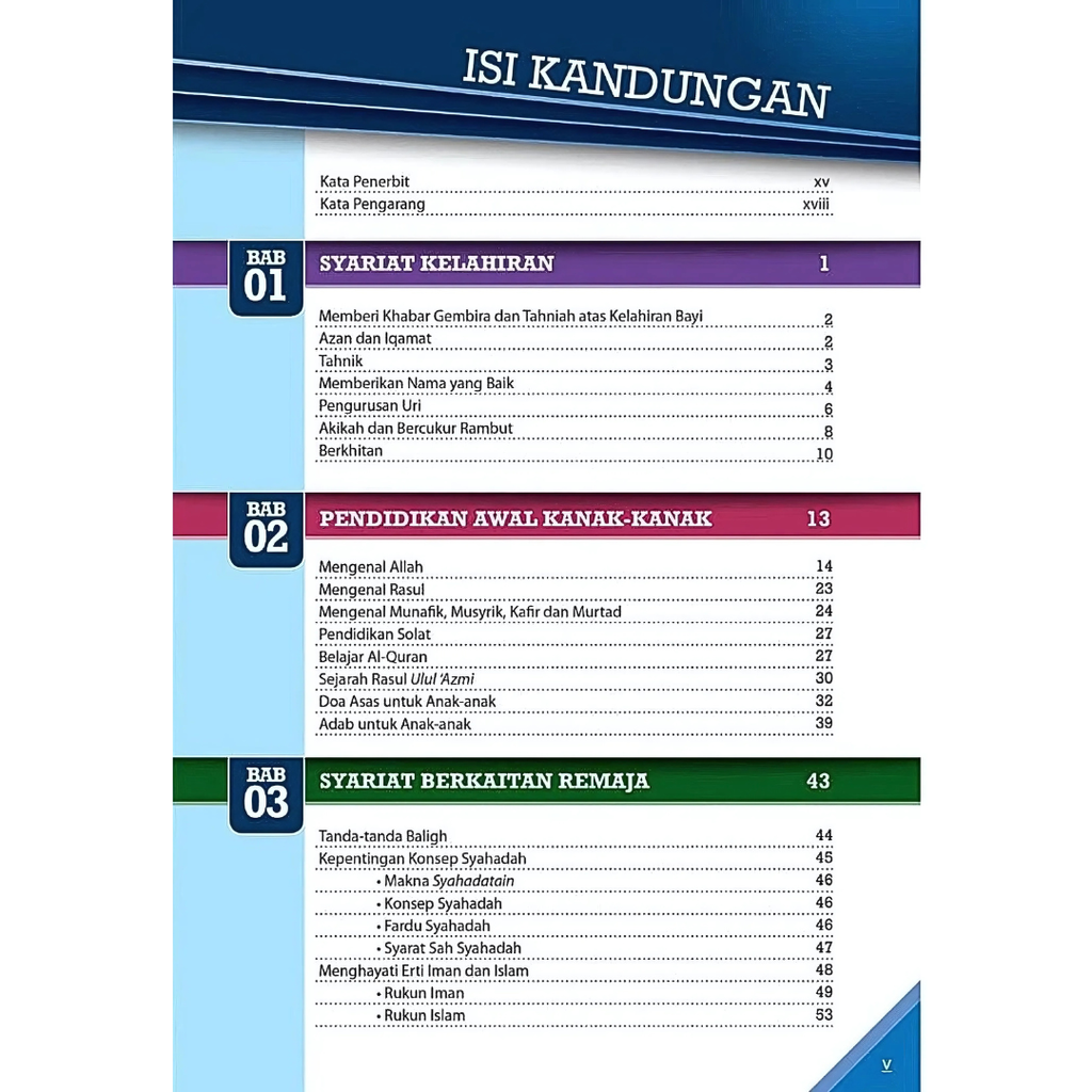 Effa- buku baru BC