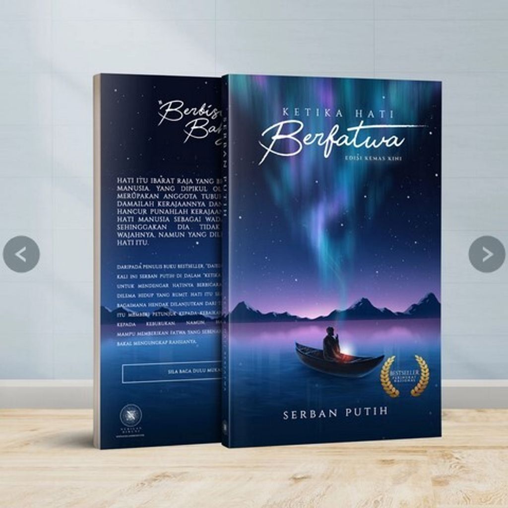 Screenshot 2025-07-05 at 14-38-46 Ketika Hati Berfatwa (Edisi Kemas Kini) - Serban Putih Buku Bestseller Nukilan Biruni Books