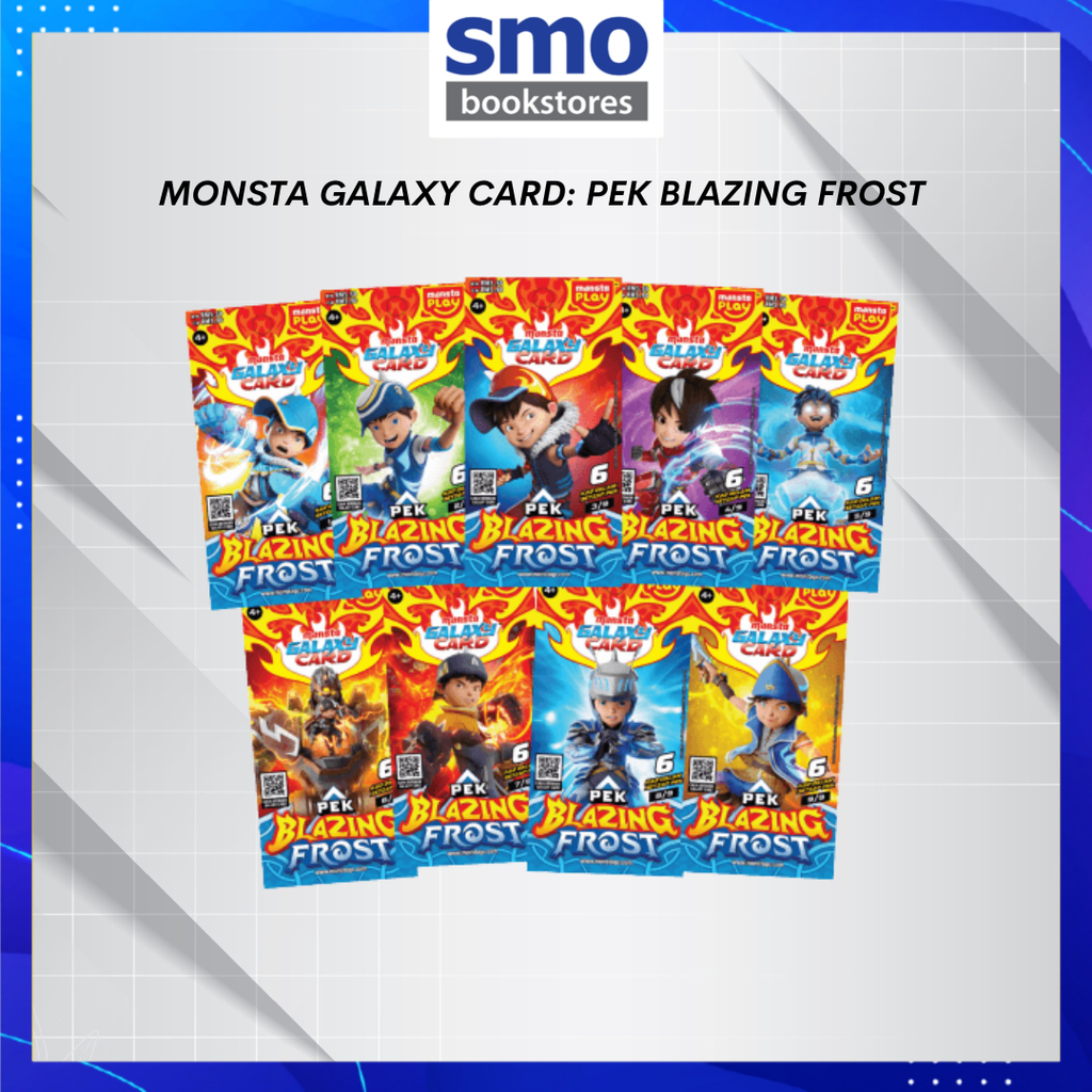 MONSTA GALAXY CARD