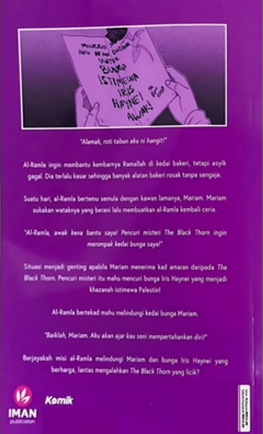 Screenshot 2025-10-09 at 09-50-40 IMAN Adik-beradik Gaza Misi Al-Ramla Menangkap Pencuri Misteri yang Licik # (L1 BL1) – BOOKCAFE