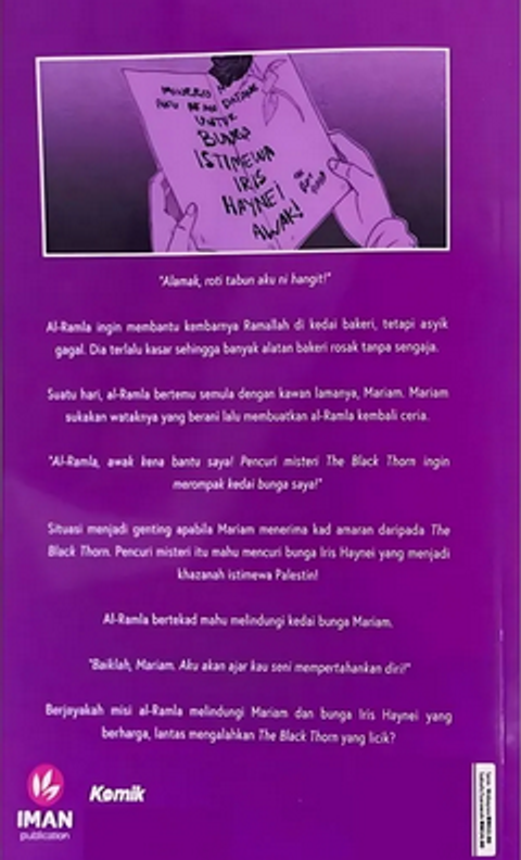 Screenshot 2025-10-09 at 09-50-40 IMAN Adik-beradik Gaza Misi Al-Ramla Menangkap Pencuri Misteri yang Licik # (L1 BL1) – BOOKCAFE