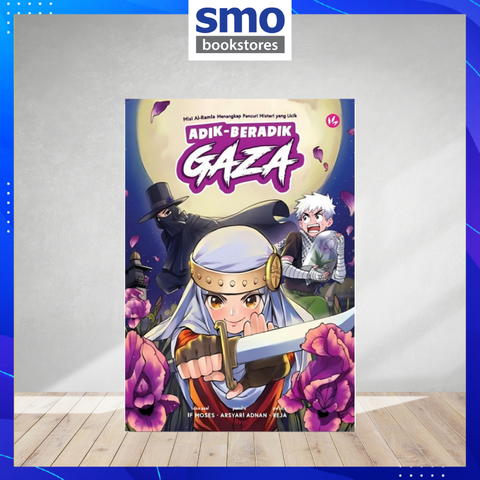 Template Komik