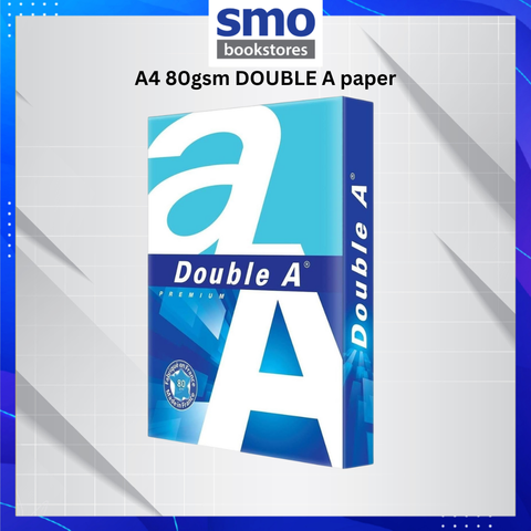 [DOUBLE A] A4 70gsm & 80gsm DOUBLE A PAPER – SMOBookstores Online