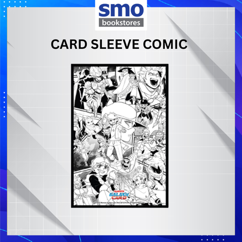 MONSTA] CARD SLEEVE by Monsta Galaxy Card  SMOBookstores Online