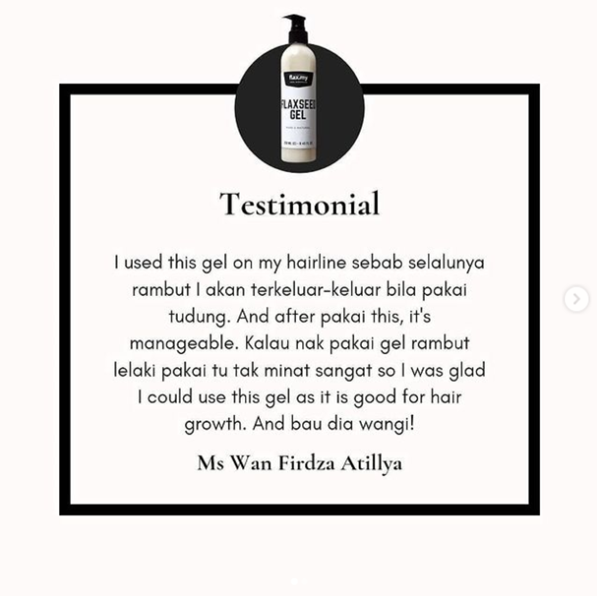 Flax.my - Wan Firdza Atillya