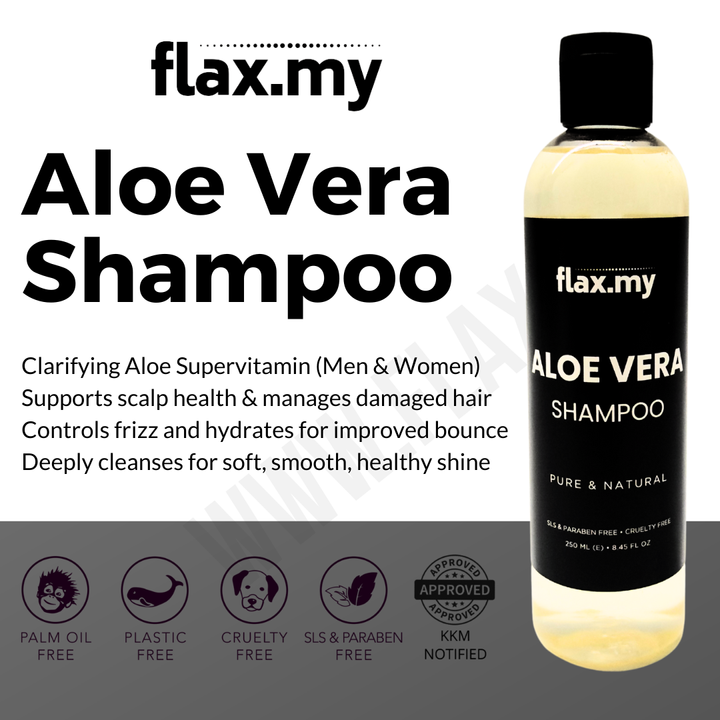 NEW Aloe Vera Shampoo