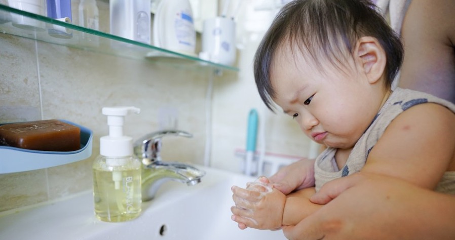 育兒分享｜韓國親子用品BLANC101 小寶寶也可以使用的泡泡洗手液