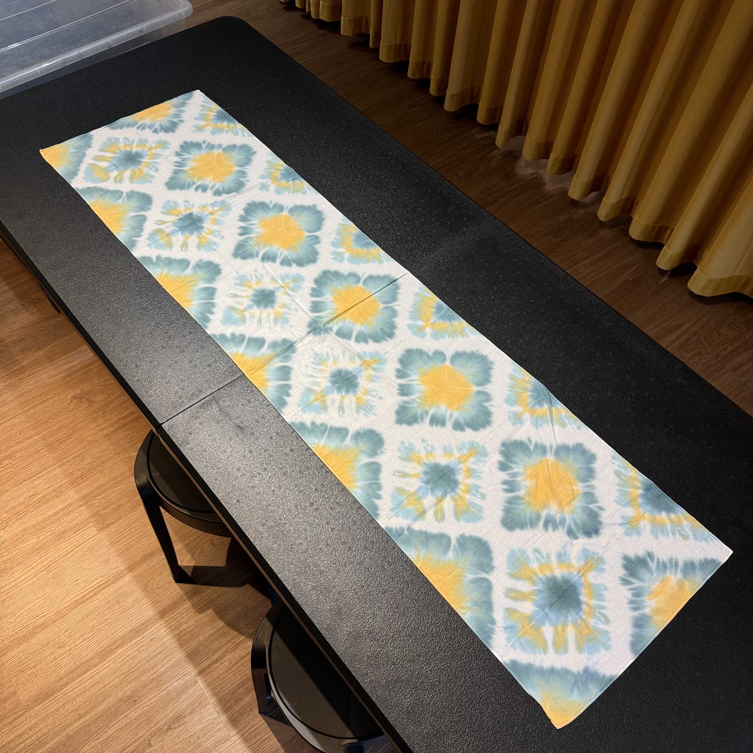 A 長桌巾 約35_140cm