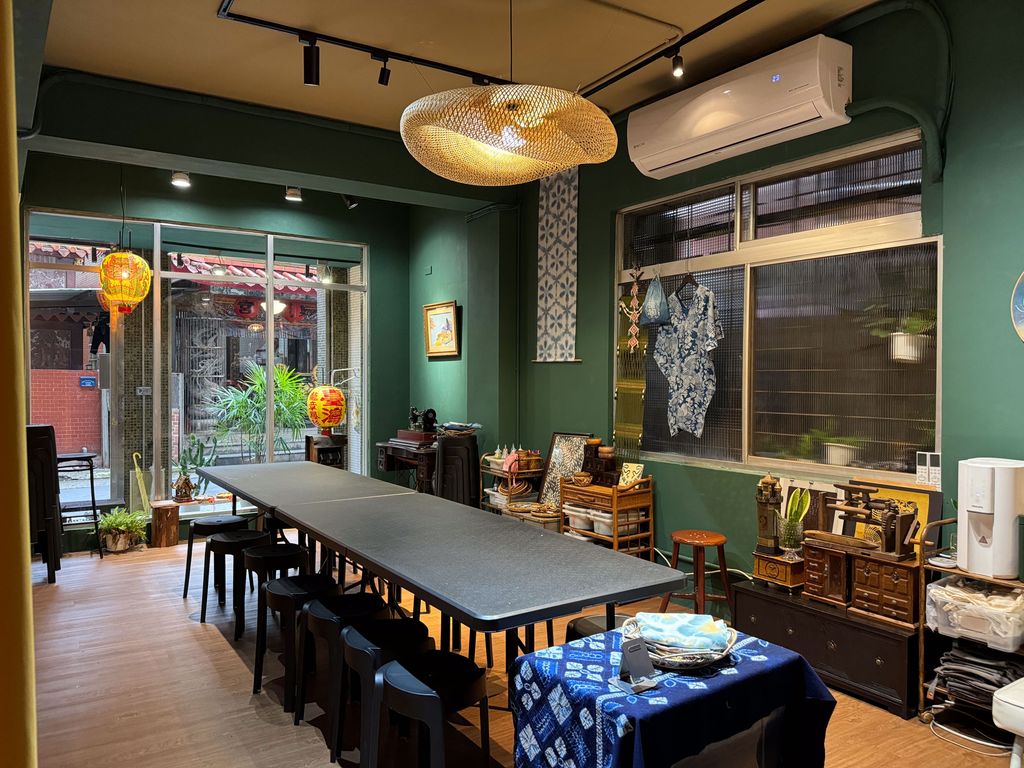 體驗教室 Workshop Area