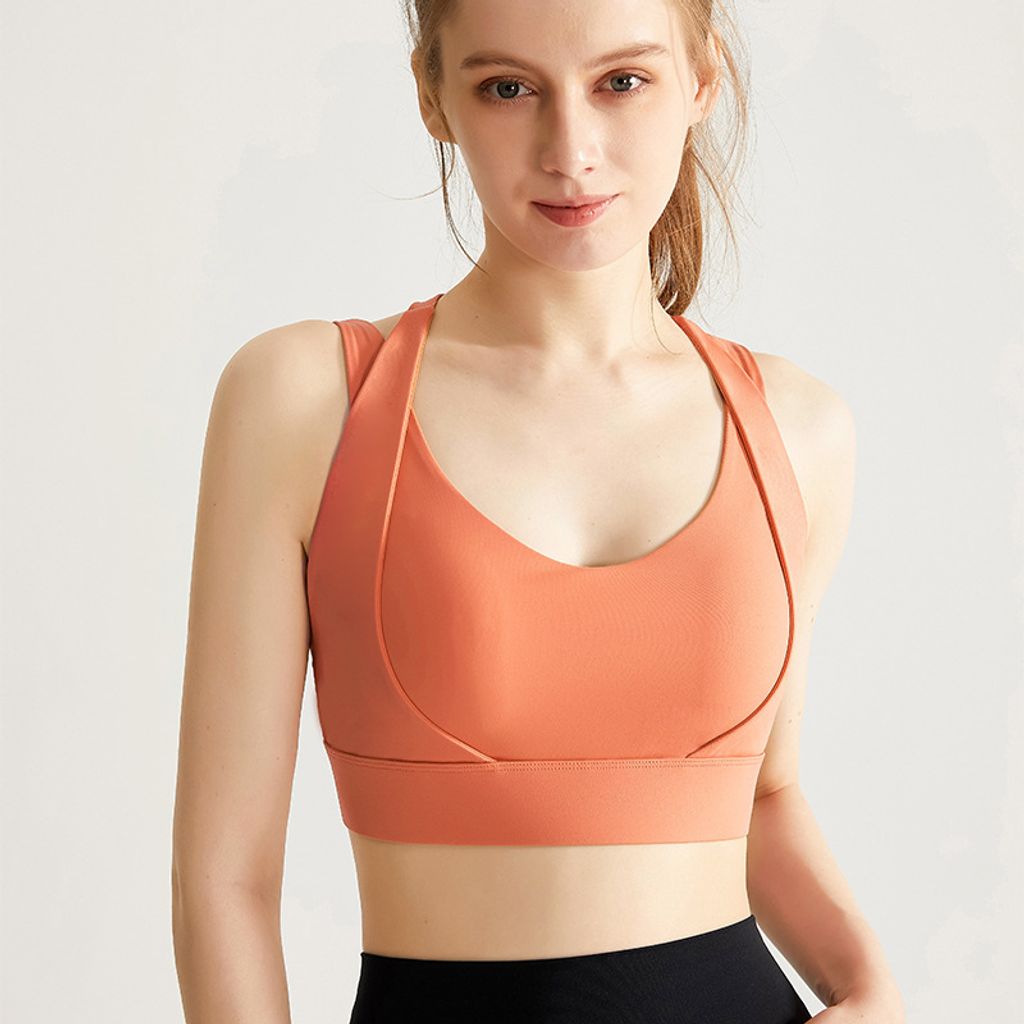 Ready Stock) sports bra: u1434 XL [Light] – Soulfitday