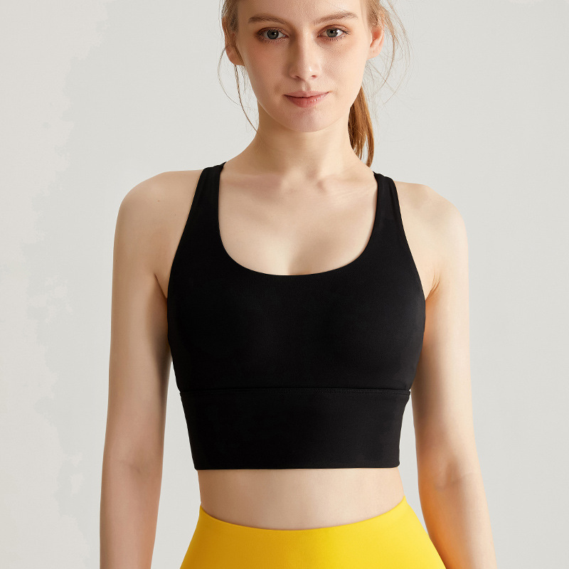 Ready Stock) sports bra: u1434 XL [Light] – Soulfitday