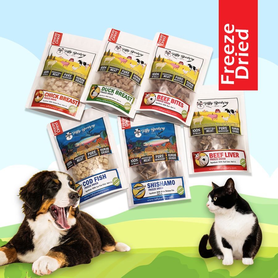 TAFFY BARKERY | RANGE OF PRODUCTS - 