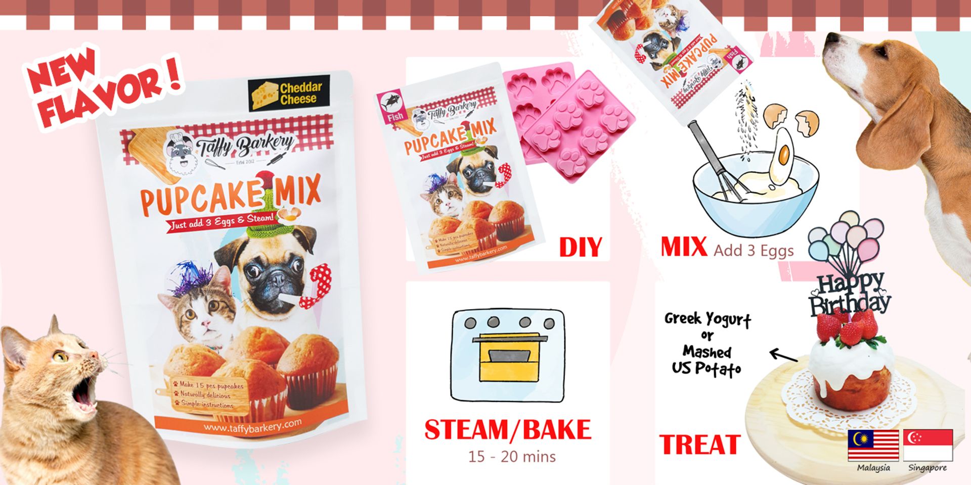 TAFFY BARKERY | 