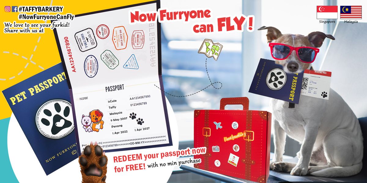 Enjoy a FREE 🐶🐱 Pet Passport & Airline Snack from us with every purchase (no min order) Claim yours today.