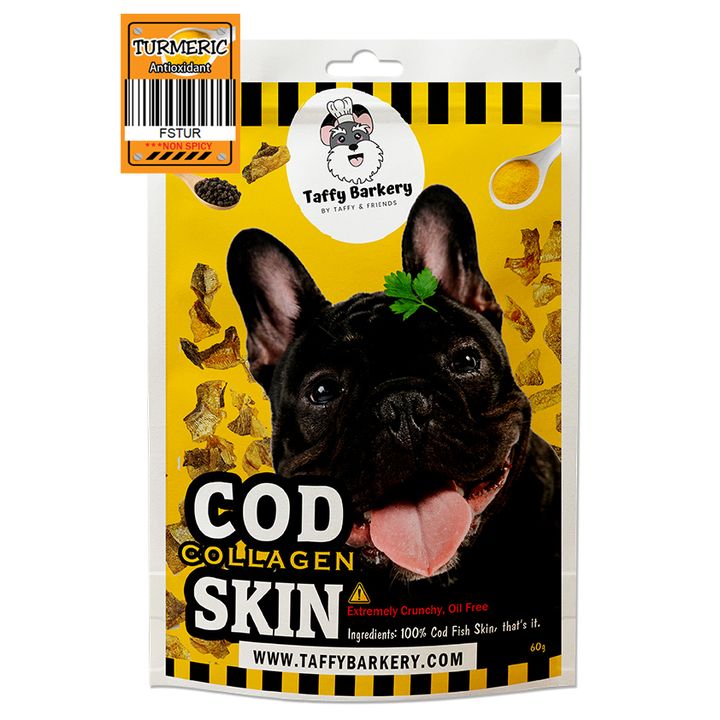 Cod Skin Turmeric 72dpi