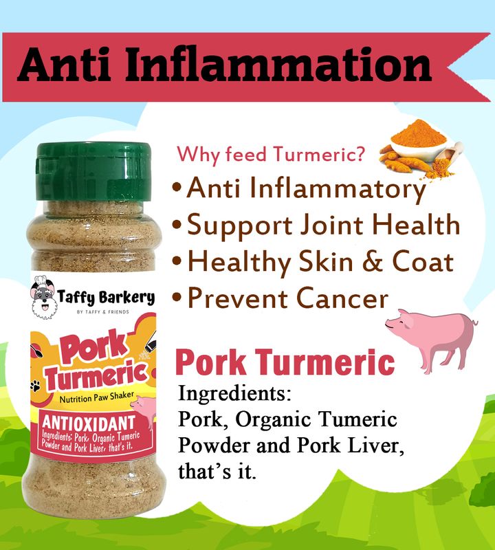 Pork Turmeric