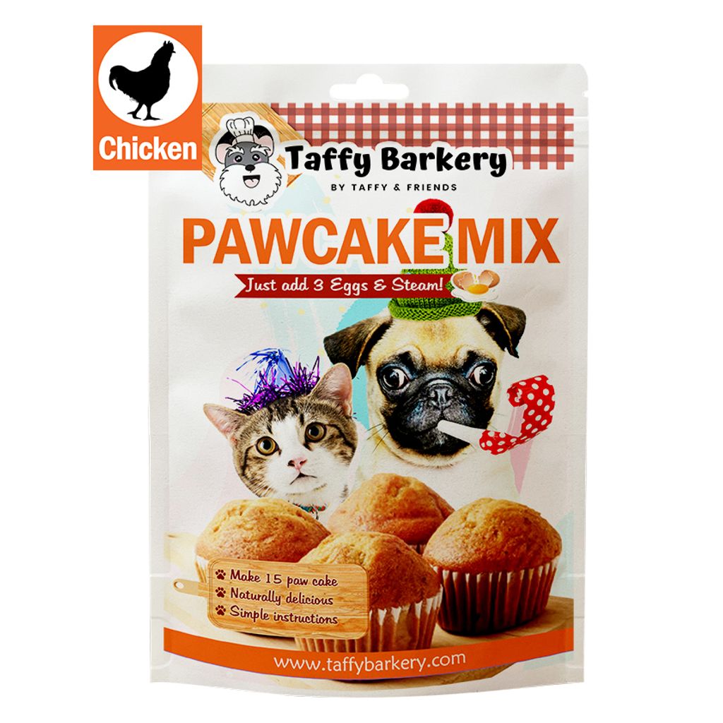 PAWCAKE chicken